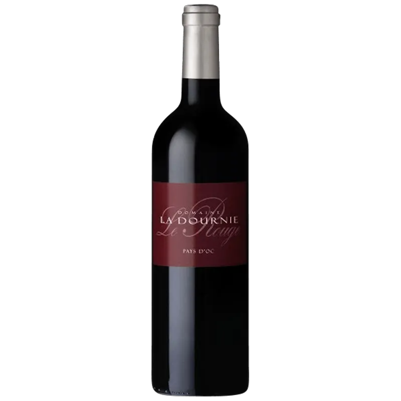 Château La Dournie Le Rouge Pays d'Oc 2022 Rouge 75cl 