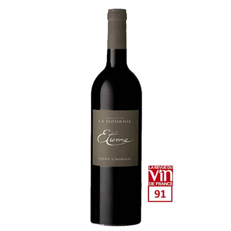 Château La Dournie Etienne Saint- Chinian 2019 Rood 75cl