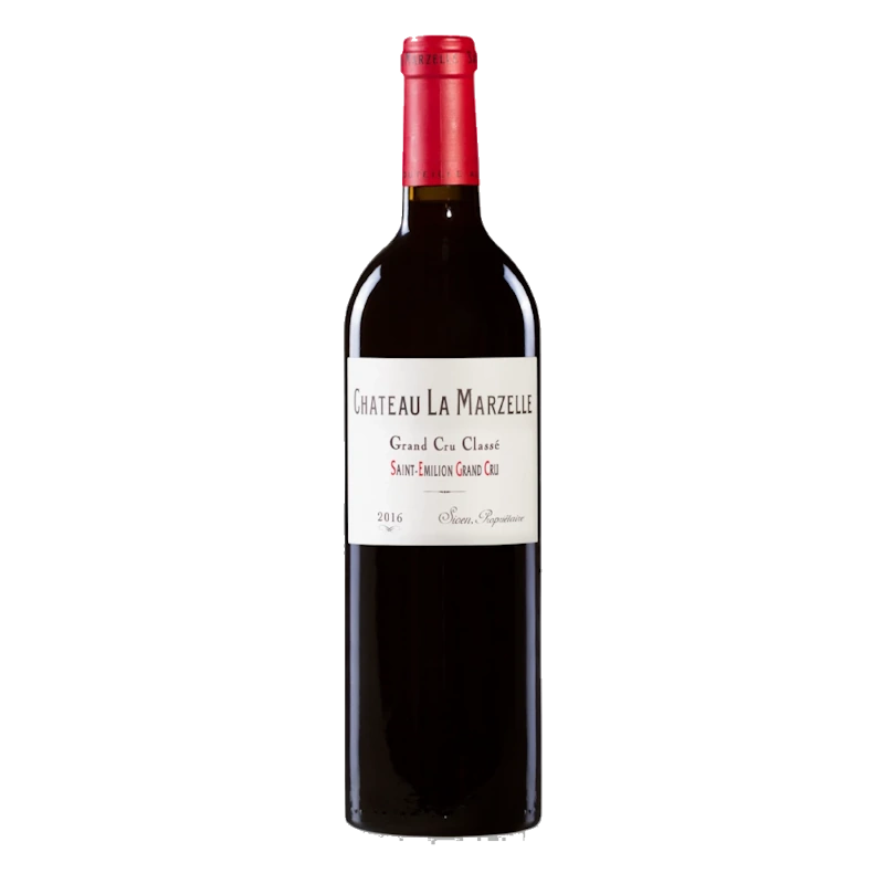 Château La Marzelle Saint-Emilion Grand Cru Classé 2016 Rouge 75cl