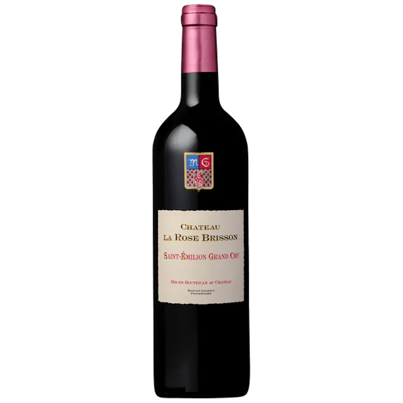 Château La Rose Brisson Saint-Emilion Grand Cru 2022 Rouge 75cl