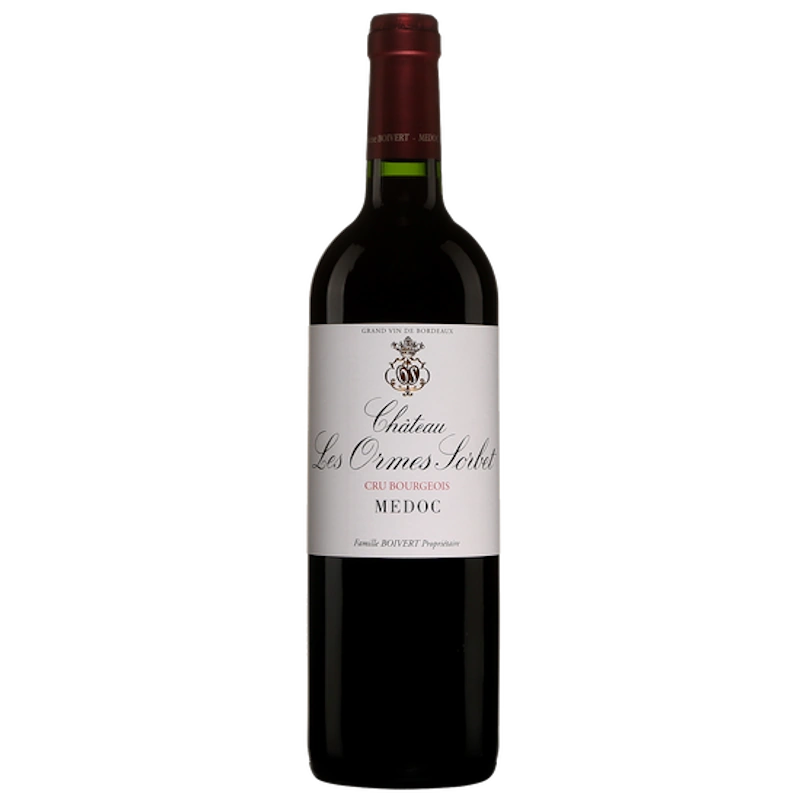 Château Les Ormes Sorbet Médoc Cru Bourgeois 2018 Rood 75cl