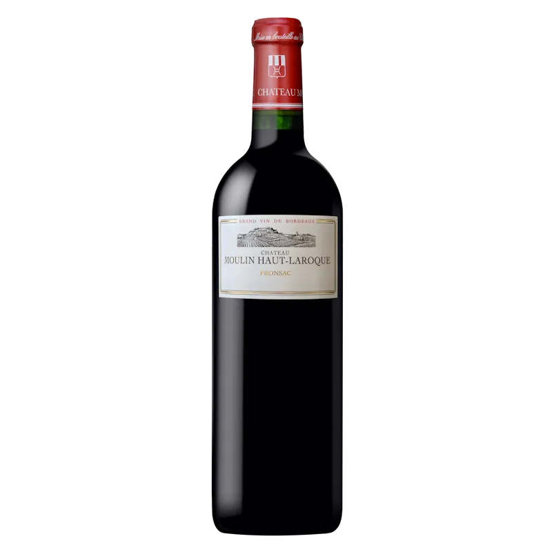 Ch. Moulin Haut Laroque Fronsac 2016 Rood 1.5L