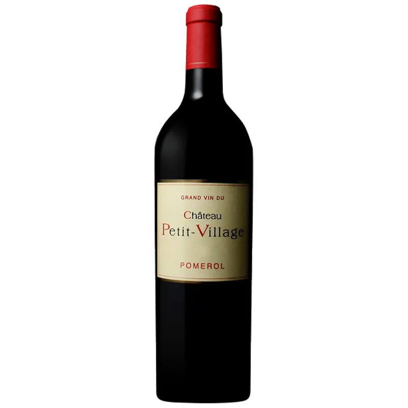 Château Petit-Village Pomerol 2017 Rood 75cl