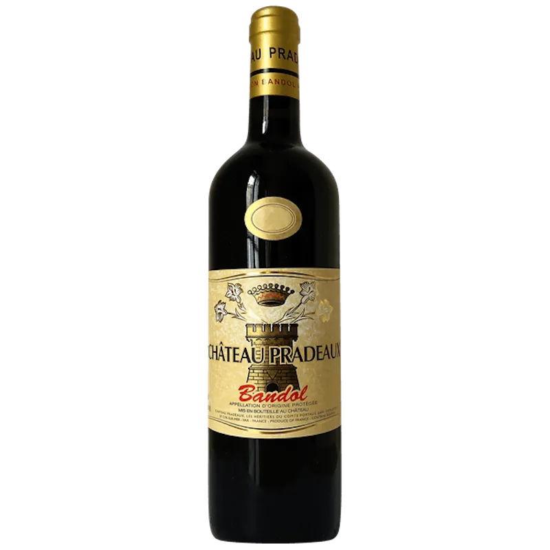 Château Pradeaux Bandol 2019 Rood 75cl