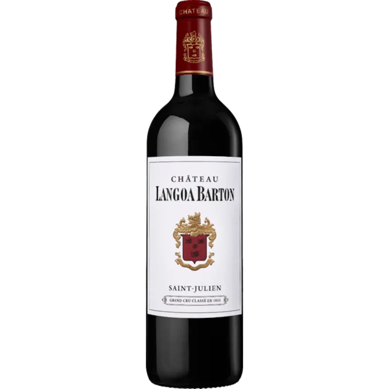 Château Langoa Barton Saint-Julien Grand Cru Classé 2018 Rouge 75cl
