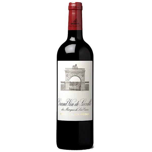 Grand Vin de Léoville du Marquis de Las Cases Saint-Julien Grand Cru Classé 2001 Rood 75cl