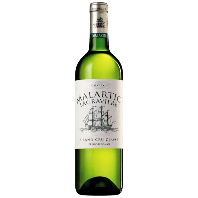 Château Malartic-Lagravière Pessac-Léognan Grand Cru Classé 2023 Wit 75cl