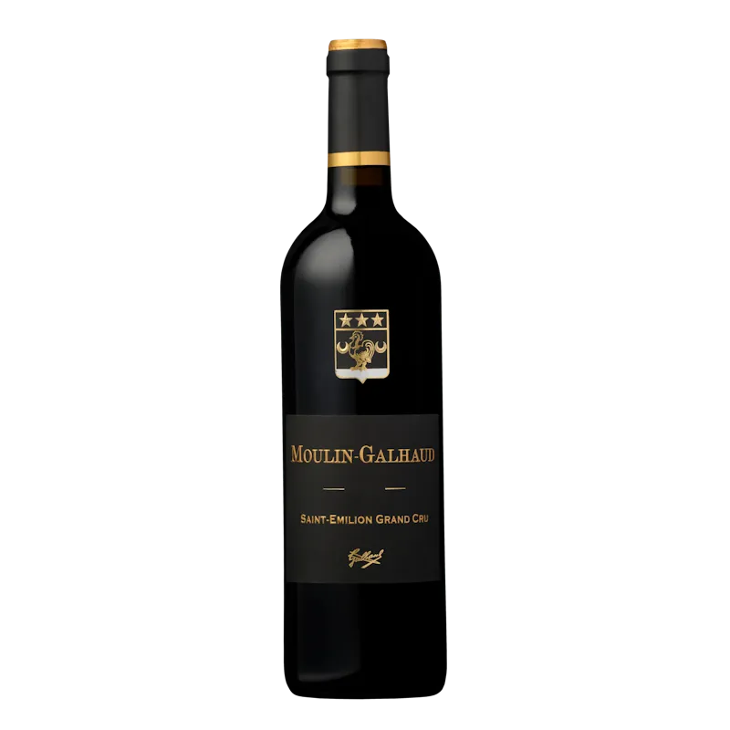 Château Moulin-Galhaud Saint-Emilion Grand Cru 2019 Rood 150cl