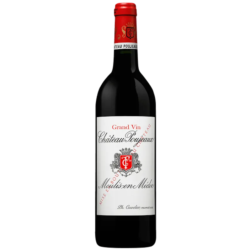 Château Poujeaux Moulis-en-Médoc 2019 Rood 75cl