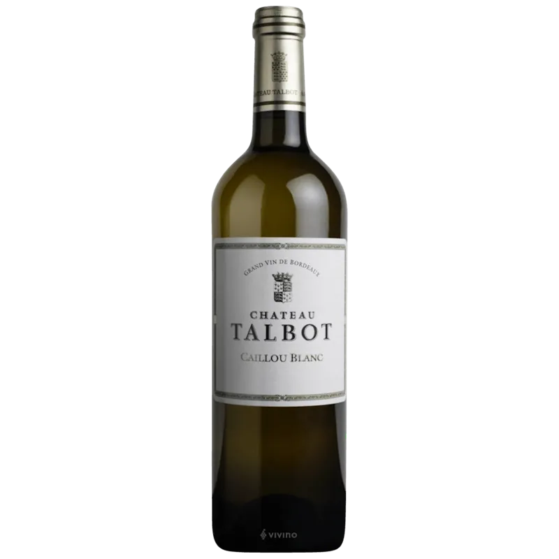[000288] Château Talbot Caillou Blanc Bordeaux Sec 2018 Wit 75cl