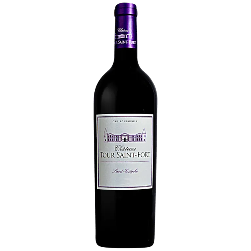 Château Tour Saint-Fort Saint-Estèphe Cru Bourgeois 2019 Rood 75cl