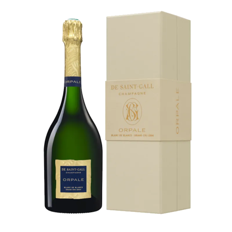 Champagne de Saint-Gall ORPALE 2004 magnum CAISSE Brut Grand Cru