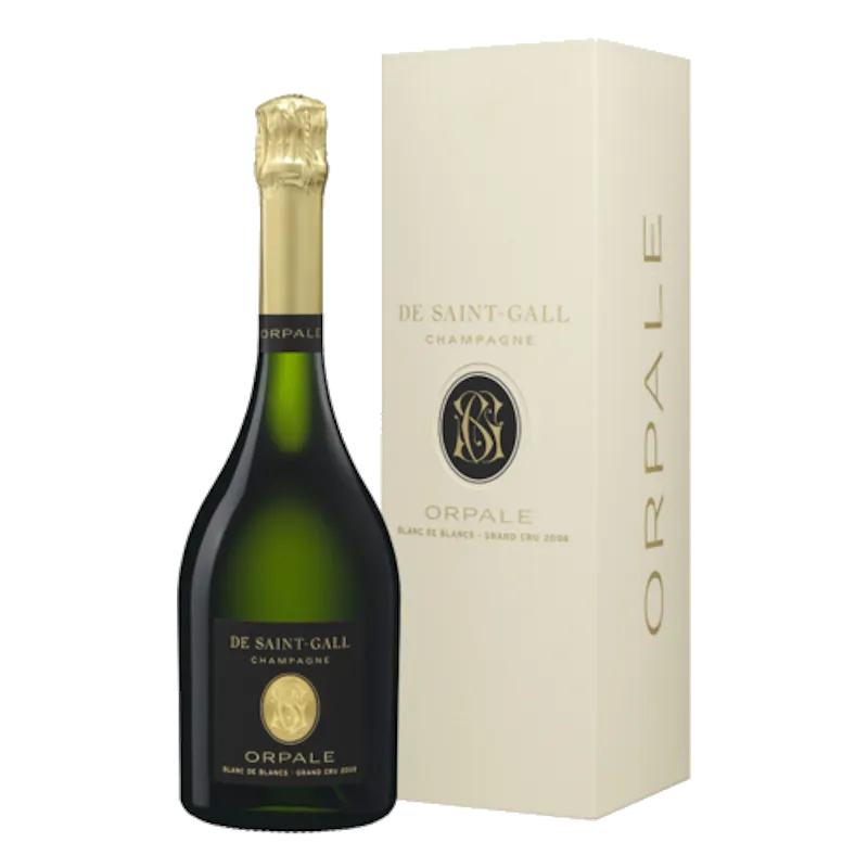 Champagne de Saint-Gall ORPALE Blanc de Blancs MAGNUM CAISSE Brut Grand Cru