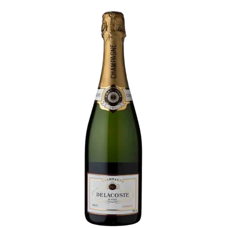 Champagne Delacoste & fils Brut 75cl