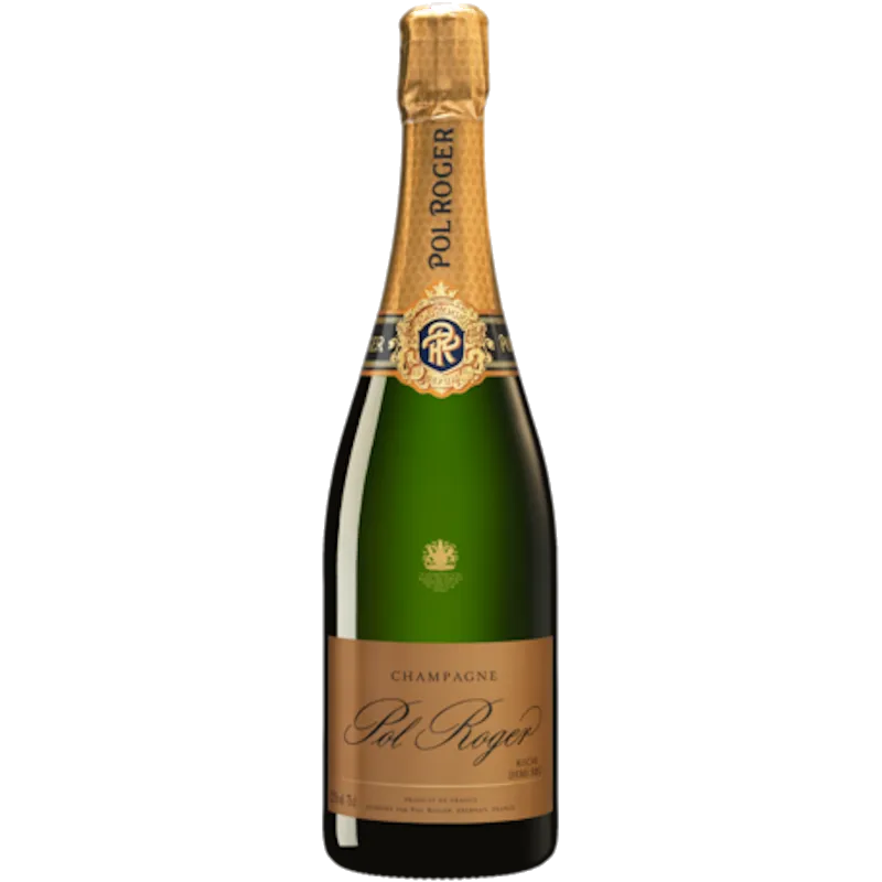 [000322] Champagne Pol Roger Rich Demi-Sec 75cl