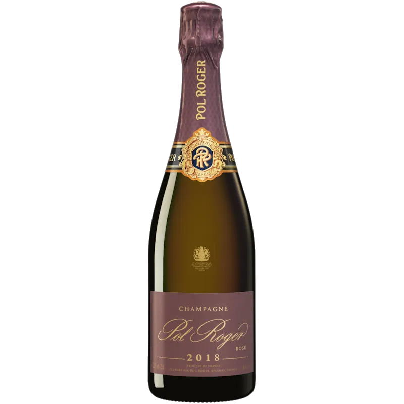 [003043] Champagne Pol Roger Rosé Brut 2018 75cl