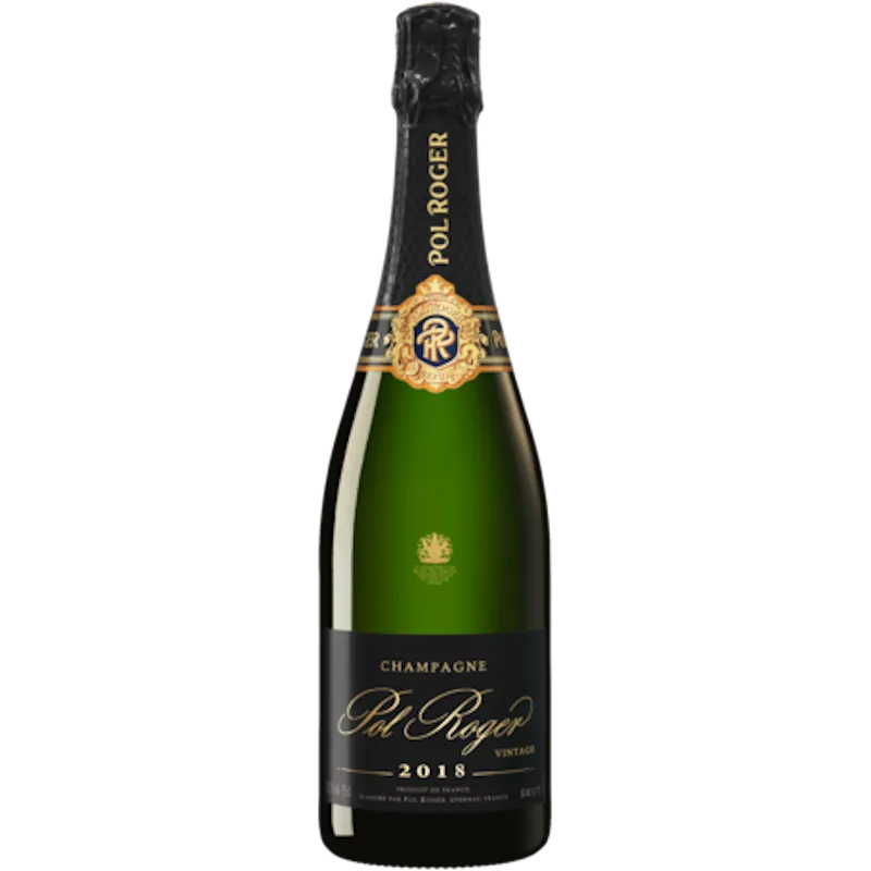 [003421] Champagne Pol Roger Vintage Brut 2018 75cl