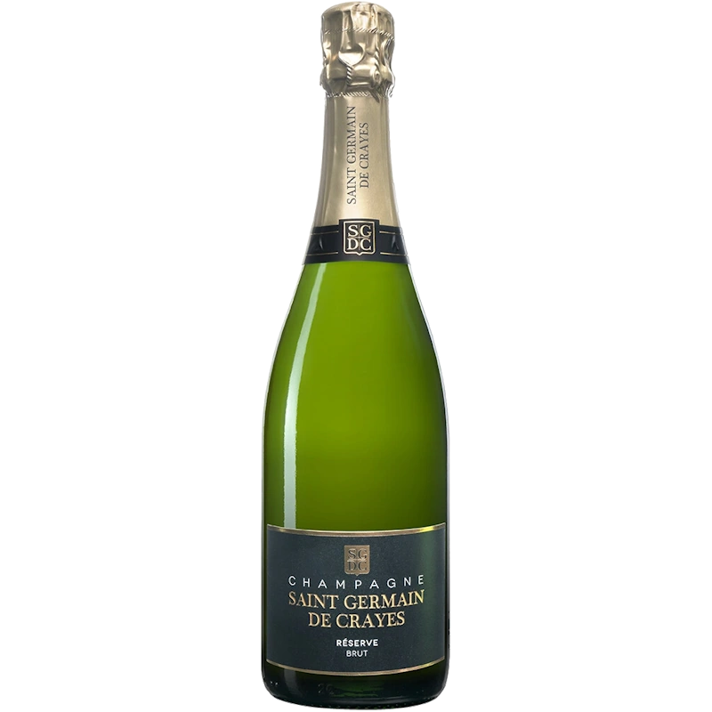 Champagne Saint-Germain de Crayes Réserve Brut 75cl