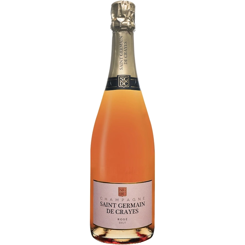 Champagne Saint-Germain de Crayes Brut Rosé 37cl