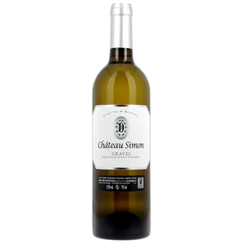 Château Simon Graves Blanc 2024 Wit 75cl