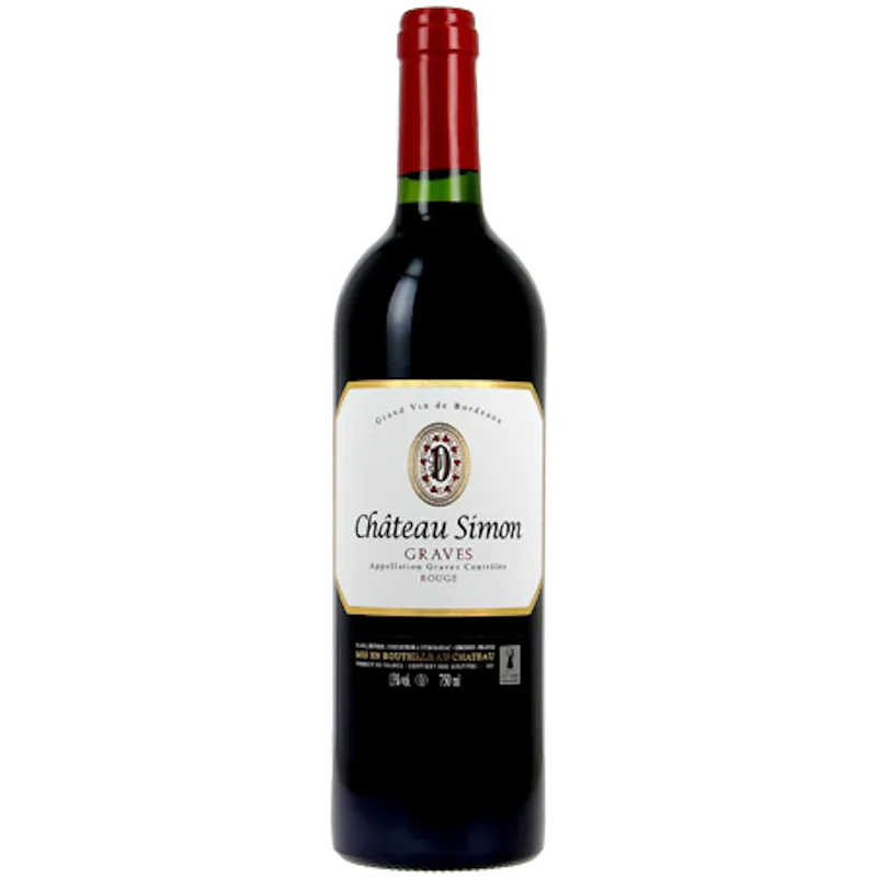 [004190] Château Simon Graves Rouge 2022 Rouge 75cl