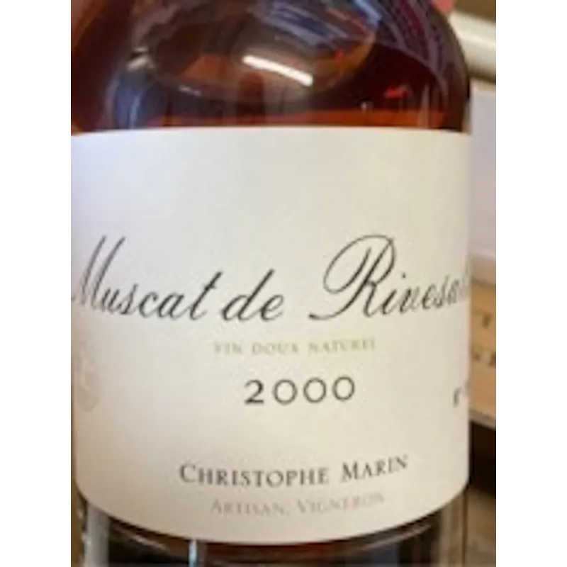 Christophe Marin MUSCAT 2000 50cl