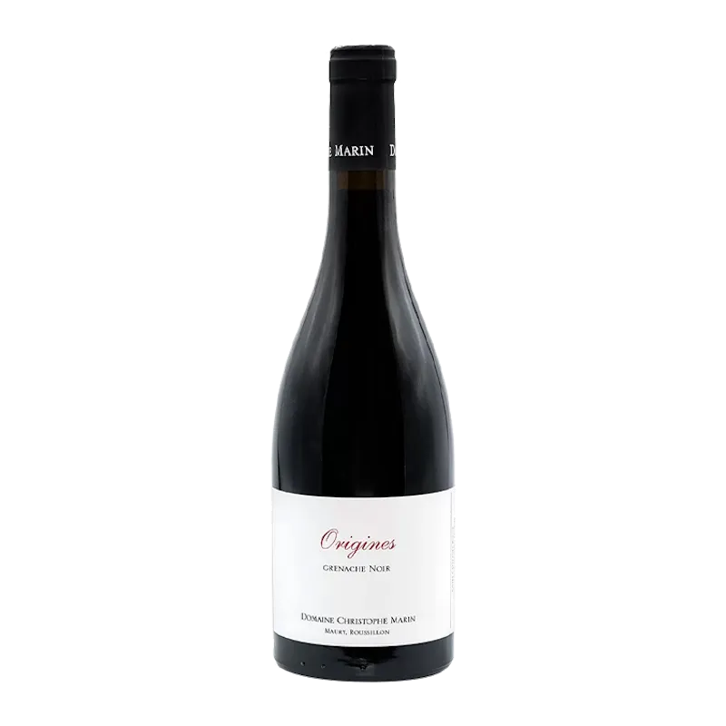 Christophe Marin ORIGINES - Côtes Catalanes Rouge 2021