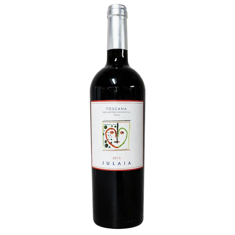 [000348] Cipresso Julaia Toscana 2013 Rood 75cl
