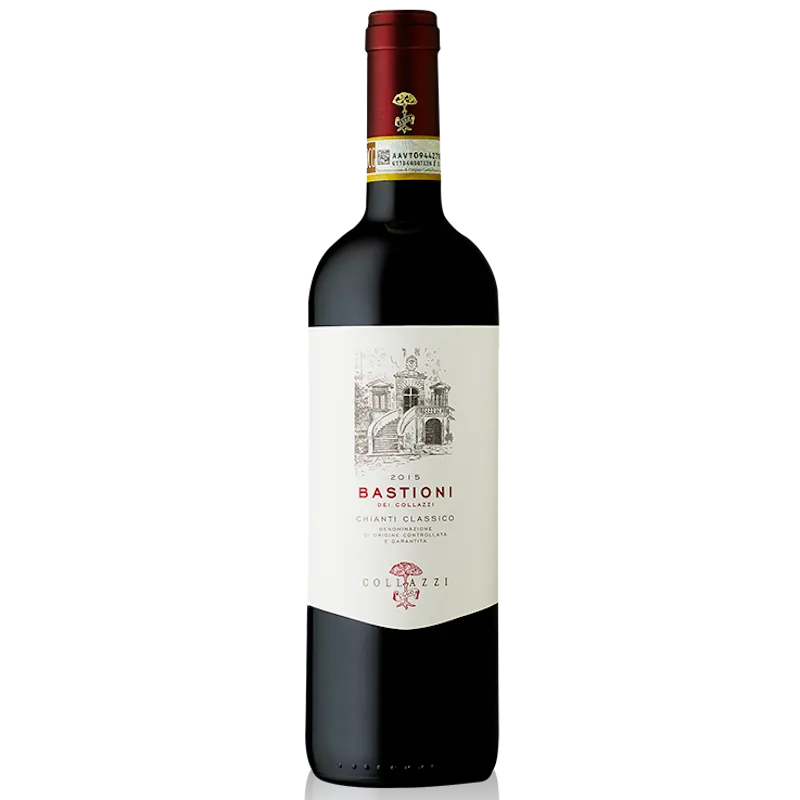 Collazzi Bastioni dei Collazzi Chianti Classico 2023 Rood 75cl