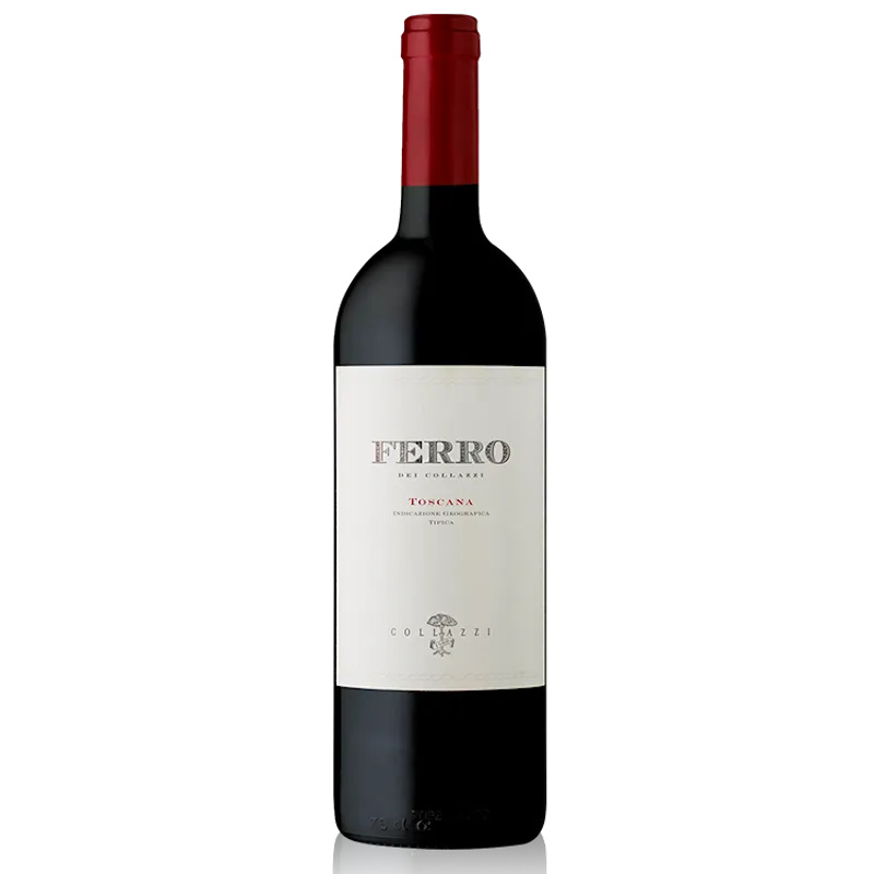 [003709] Collazzi Ferro dei Collazzi Toscana 2021 Rood 75cl