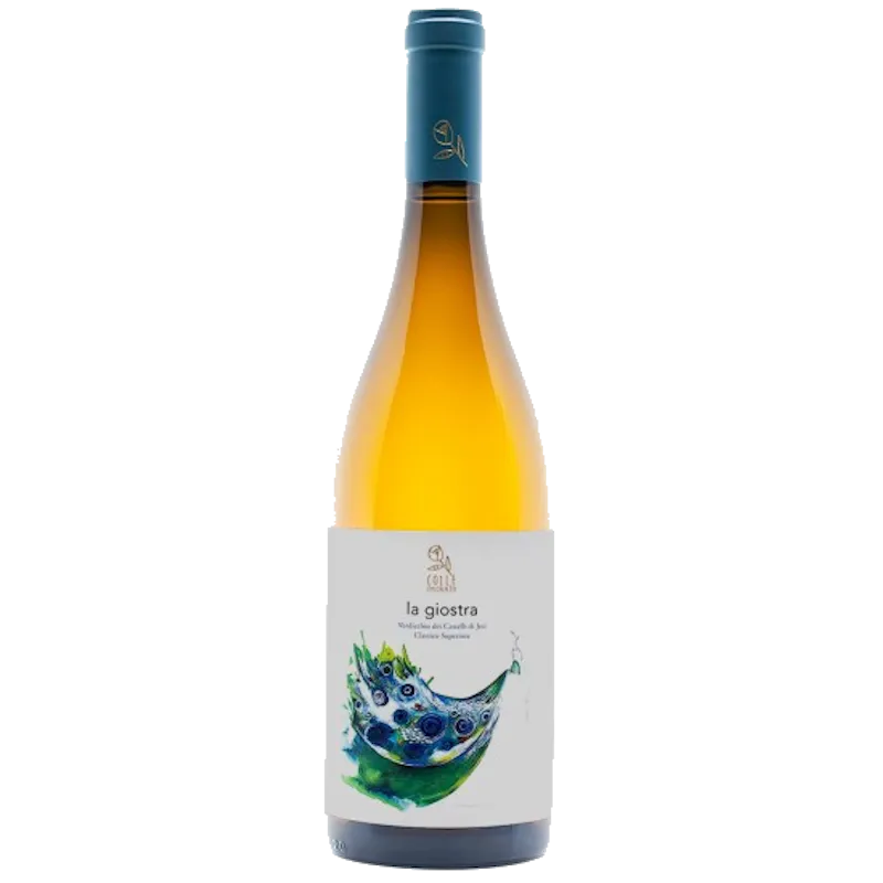Colle Onorato La Giostra Verdicchio dei  Castelli di  Jesi 2020 Wit 75cl