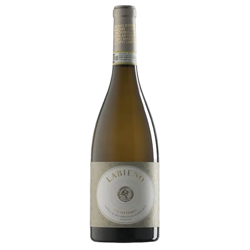 Colognola Labieno Verdicchio Cast. Jesi Ris. 2018 75cl Wit