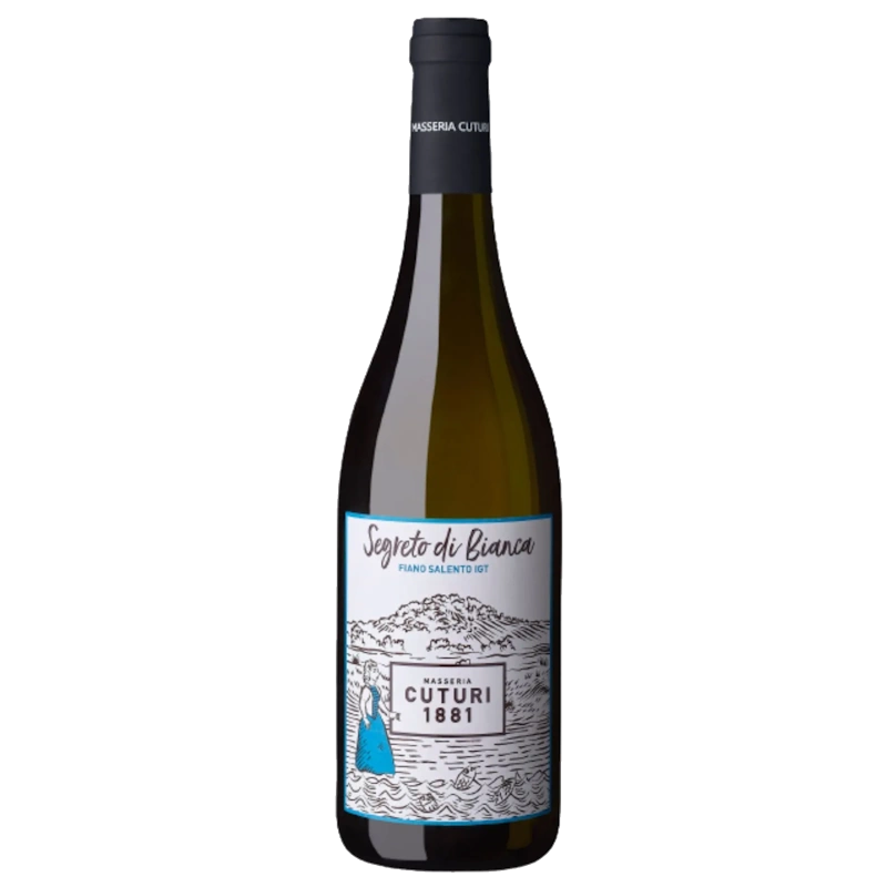 [004248] Cuturi Segreto di Bianca Fiano Puglia 2024 Blanc 75cl