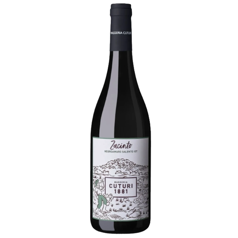 [004247] Cuturi Zacinto Negroamaro Puglia 2024 Rouge 75cl