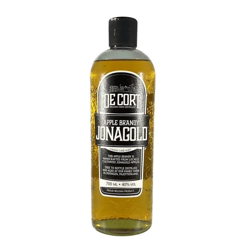 [001479] De Cort Apple Brandy Jonagold 40% 70cl