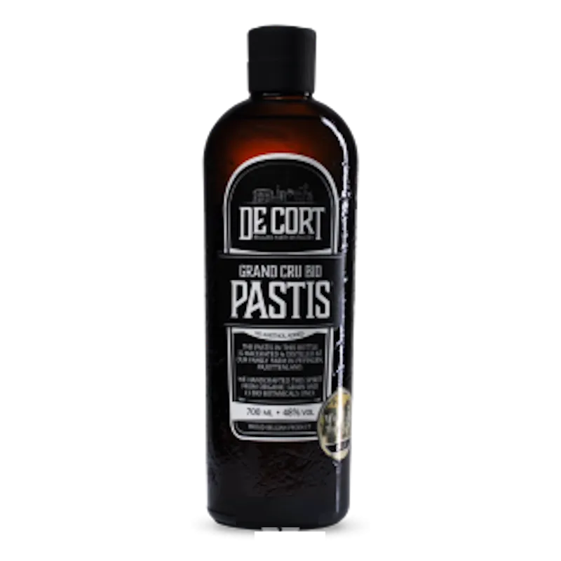 De Cort Pastis Grand Cru 48% 70cl