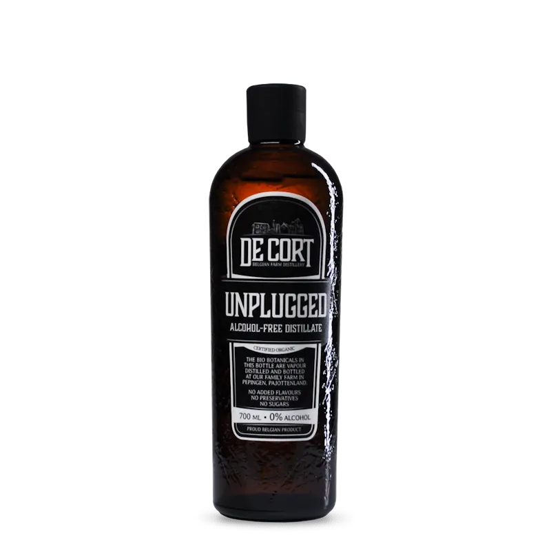 De Cort Unplugged Dry Gin 0% 70cl