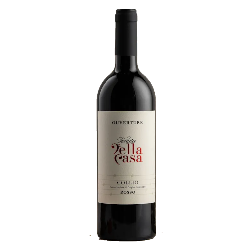 Della Casa Ouverture Collio Rosso 2022 Rood