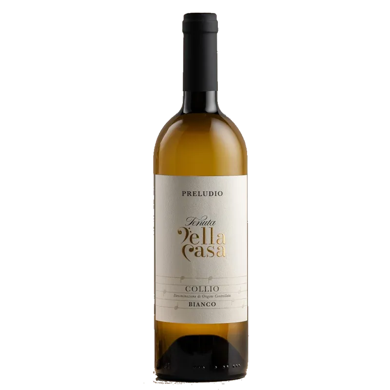 Della Casa Preludio Bianco Collio 2022 Wit 75cl
