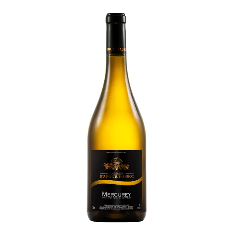 Domaine du Four Bassot Mercurey Le Crêt 2023 Wit 75cl