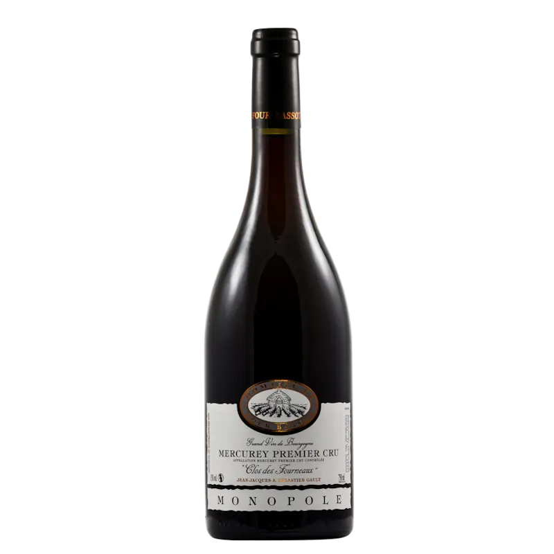 Domaine du Four Bassot Mercurey Clos des Fourneaux 1er Cru 2023 Rood 75cl