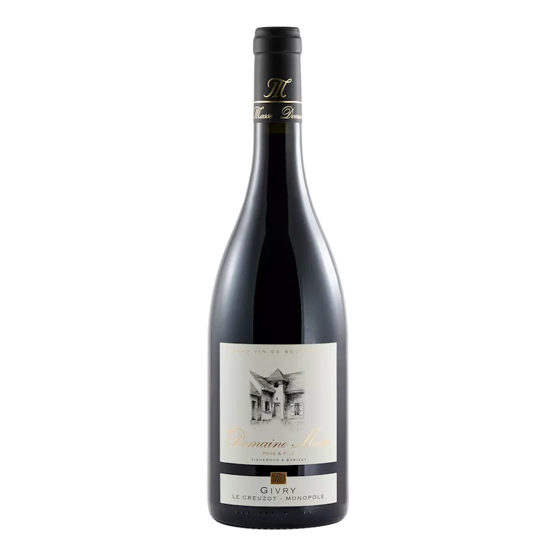 [003521] Dom aine Masse Givry Le Creuzot 2022 Rouge 75cl