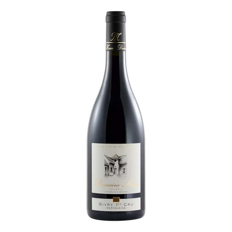 Domaine Masse Givry Servoisine 2022 Rouge 75cl