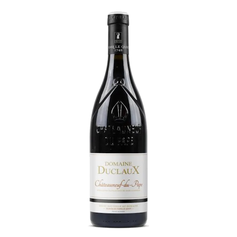 Dom. Duclaux Chateauneuf du Pape Rouge 2017 Rood 75cl