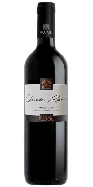 [003892] Domaine Pujol Grande Réserve Minervois 2021 75cl Rood