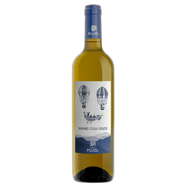 Domaine Pujol Marins d'Eau Douce Blanc 2024 Blanc 75cl