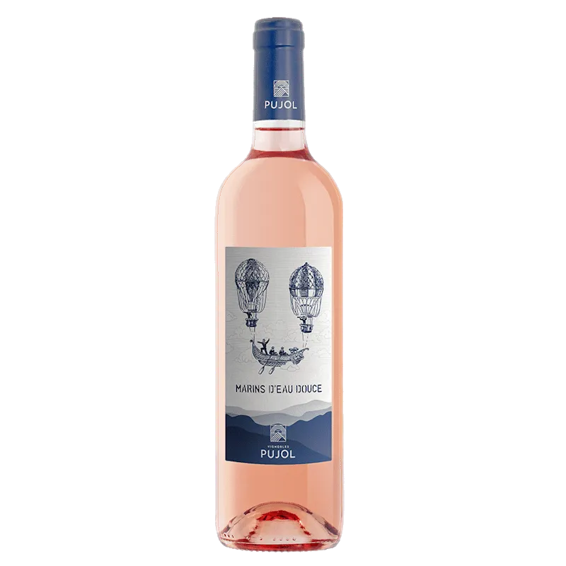 Domaine Pujol Marins d'Eau Douce Rosé Rosé 75cl
