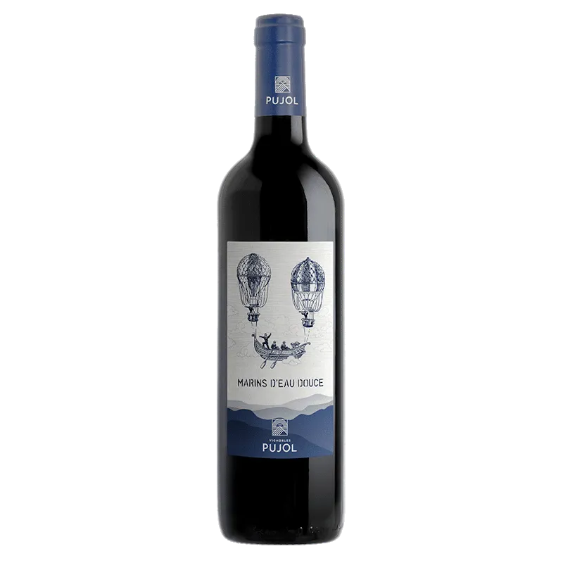 Domaine Pujol Marins d'Eau Douce Rouge 2023 Rood 75cl
