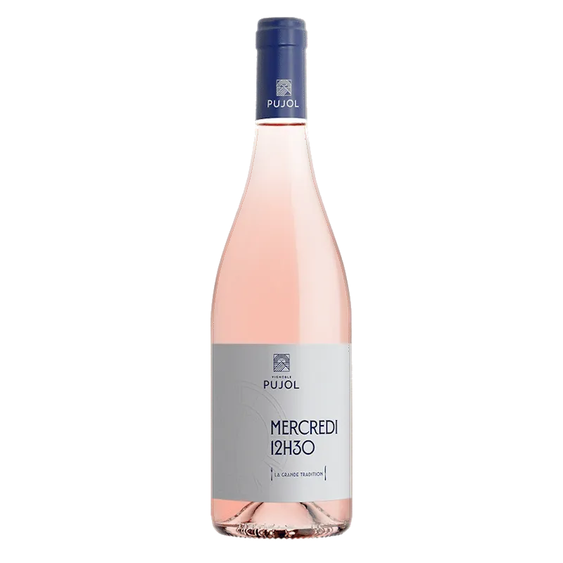 [004314] Domaine Pujol Mercredi Midi 30 Rosé Minervois 2024 Rosé 75cl