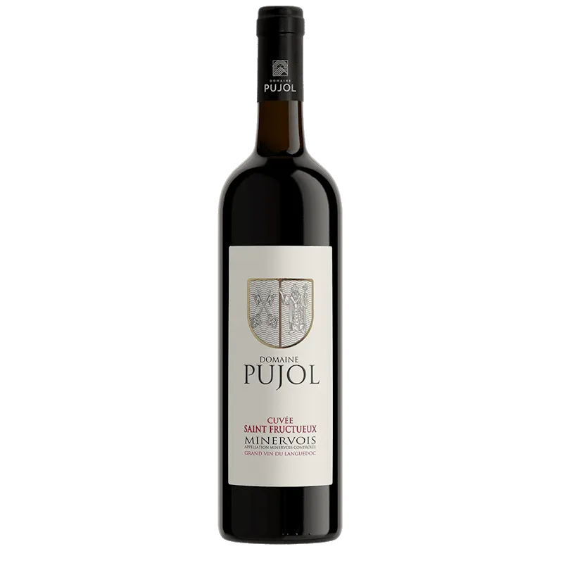 [003306] Domaine Pujol Saint-Fructueux Minervois 75cl 2020 Rouge